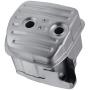Ineedtech Exhaust Muffler with Screws Kit for Stihl MS231 MS231C MS251 MS251C Chainsaws, Replaces OEM # 1143 140 0651