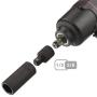 Neiko 30249A Impact Adapter and Reducer Set, Chrome Vanadium Steel | 5-Piece Set for Impact Driver Conversions