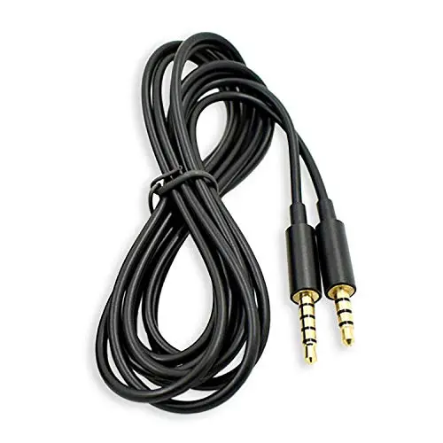 Replacement Astro A10 Cable A40 Cord 3.5mm Upgrade Metal Plug Audio Aux Cables Compatible with Astro A10 A40 A30 A50 Gaming Headset to Xbox One PS4 PC Gaming MixAmp (No Mute and Volume Controls) Replacement Astro A10 Cable A40 Cord 3.5mm Upgrade Metal Plug Audio Aux Cables Compatible with Astro A10 A40 A30 A50 Gaming Headset to Xbox One PS4 PC Gaming MixAmp (No Mute and Volume Controls)