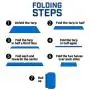 B-Air Grizzly Tarps - Large Multi-Purpose, Waterproof, Heavy Duty Tarp Poly Cover - 5 Mil Thick (Blue - 8 x 10 Feet)