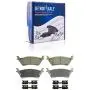 Detroit Axle - Brake Kit Replacement for 2012-2017 Ford F-150 - Front and Rear Rotor, Ceramic Brake Pad (Drilled and Slotted Performance)