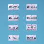 MX-h813 Price Tag Gun for Clothing Tags -Price Stickers-Expiration Date Stamp-Gun Stickers, 1 line Label Gun, Date Sticker Gun | Include: A Price Gun,10 Roll Labels,1 Ink Wheels,1 Ink