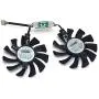inRobert 75mm GA81S2U DC 12V 0.38A 4Pin Cooler Fan Video Card Fan Replacement for Zotac GTX 970 Dual Fan Graphic Card (Original Fan) inRobert 75mm GA81S2U DC 12V 0.38A 4Pin Cooler Fan Video Card Fan Replacement for Zotac GTX 970 Dual Fan Graphic Card (Original Fan)