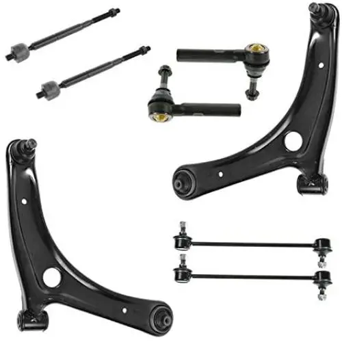 MILLION PARTS 8 Pcs Front Lower Control Arm Ball Joint Outer Inner Tie Rod End Link Stabilizer K620066 K620065 ES800408 EV80645 K80258 MILLION PARTS 8 Pcs Front Lower Control Arm Ball Joint Outer Inner Tie Rod End Link Stabilizer K620066 K620065 ES800408 EV80645 K80258