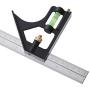 Mr. Pen- Combination Square, 12'' Combo Square, Carpentry Tools, Carpenter Square, Woodworking Tools, Metal Ruler, Framing Square, T Square, T Ruler, Combination Square Set, Square Tool, Metal Square