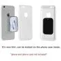 Mount Metal Plates Replacement Kits with 3M Adhensive for magnetic Car Mount Phone Holder 4 Pack (2 Rectangle 2 Round)