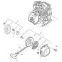 Lawn Mower Parts 9112604012 OEM Genuine Echo/Shindaiwa Screq W/Loctite Includes Metal Washers of Each 4 Packs for HCA-260 PE-260 SHC-260 PE-261 SHC-261 GT-230 PAS-23 and E-Book in A Gift