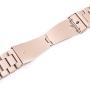 Miniseas Band Compatible with Apple Watch Band 38mm 42mm Stainless Steel Wristband Metal Buckle Clasp Strap Replacement Bracelet for iWatch Series 5/4/3/2/1 40mm 44mm (Retro, 38MM-40MM)