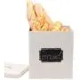 Home By Jackie X321 Cream White Set of 5 Metal Food Tin Canister/Bread Bin/Container/Box/Set (Cream) Home By Jackie X321 Cream White Set of 5 Metal Food Tin Canister/Bread Bin/Container/Box/Set (Cream)