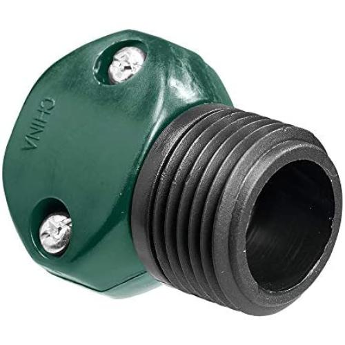 Melnor 5/8 in. Metal Threaded Male Clinch Coupling