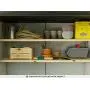 Keter Premier Tall Resin Outdoor Storage Shed with Shelving Brackets for Patio Furniture, Pool Accessories, and Bikes, Grey & Black Keter Premier Tall Resin Outdoor Storage Shed with Shelving Brackets for Patio Furniture, Pool Accessories, and Bikes, Grey & Black