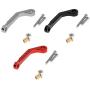 NINGWANG for WPL B1 B14 B24 C14 C24 B16 B26 B36 Q60 Q63 Q64 Q65 RC Car Spare Parts Metal Servo Pull Rod,Grey