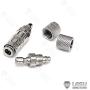 LESU Metal Tubing Connector for 1/14 DIY RC TMY Dumper Truck Hydraulic System