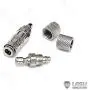 LESU Metal Tubing Connector for 1/14 DIY RC TMY Dumper Truck Hydraulic System