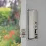 Lockly Bluetooth Keyless Entry Smart Door Lock (PGD 728F) Patented Keypad/Alarm System | Advanced 3D Fingerprint Reader | iOS and Android Compatible (VenetianBronze)