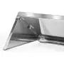 Stainless Steel Shelf 12 x 48 Inches, 280 lb, Commercial NSF Wall Mount Floating Shelving for Restaurant, Kitchen, Home and Hotel