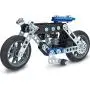 Meccano Erector, 5 in 1 Model Building Set - Motorcycles, 174 Pieces, for Ages 8 and up, STEM Construction Education Toy Meccano Erector, 5 in 1 Model Building Set - Motorcycles, 174 Pieces, for Ages 8 and up, STEM Construction Education Toy