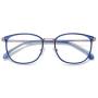 ZENOTTIC Blue Light Blocking Computer Glasses Anti Eye Strain Anti Glare Lens Lightweight Frame Eyeglasses for Women