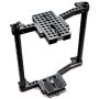 SMALLRIG Professional Camera Cage for Canon, for Nikon, for Sony, for Panasonic GH3/GH4 with Battery Grip-1750