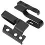 Acouto 2 Set Universal Profession Metal Windshield Wiper Adapters With Mounting Screws Front Windshield Wiper Blade Arm Adapter Kit, 3392390298