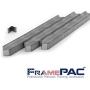 V Nails for Hardwood Picture Frames - 7mm (1/4 Inch) - [4000 V-Nail Pack, Stacked] - Universal (UNI) - Ultra Strong Vnail Wedges for Picture Framing - Joining Picture Frame Corners