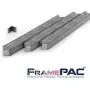 V Nails for Hardwood Picture Frames - 7mm (1/4 Inch) - [4000 V-Nail Pack, Stacked] - Universal (UNI) - Ultra Strong Vnail Wedges for Picture Framing - Joining Picture Frame Corners