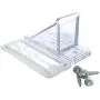 50 QTY Commercial Bulk Pack (Snow Guards, Perfect Seal Gaskets & Screws) - Stop Snow From Sliding Off Your Metal Roof Snow Guard Block Stops Breaks