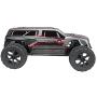 Redcat Racing Blackout XTE 1/10 Scale Electric Monster Truck with Waterproof Electronics, Silver/Red SUV