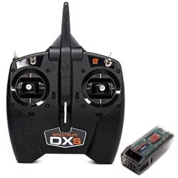 Spektrum DXS Transmitter with AR410 Receiver, SPM1010