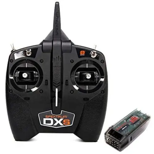 Spektrum DXS Transmitter with AR410 Receiver, SPM1010 Spektrum DXS Transmitter with AR410 Receiver, SPM1010
