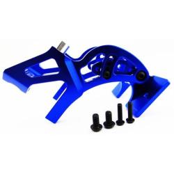 Atomik RC Alloy Wing Mount, Blue fits The 1/10 E-Revo and Other Models - Replaces Part 5411