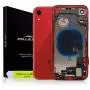 Cell4less Housing Replacement for The iPhone XR Model - Full Housing Unit with Small Parts (Red) Cell4less Housing Replacement for The iPhone XR Model - Full Housing Unit with Small Parts (Red)