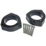 Tema4x4 Complete lift kit 40mm for Mitsubishi OUTLANDER, LANCER, DELICA, ASX, RVR