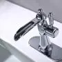 Mejor Solid Brass Single-Handle Waterfull Bathroom faucet,Lavatory faucet with 4 inches deck plate,CUPC water lines and Metal pop-up drain with overflow,Chrome Polished,ME2535P-CP Mejor Solid Brass Single-Handle Waterfull Bathroom faucet,Lavatory faucet with 4 inches deck plate,CUPC water lines and Metal pop-up drain with overflow,Chrome Polished,ME2535P-CP