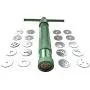 HEVERP Stainless Steel Clay Extruder Sugar Paste Extruder Cake Fondant Decorating Tool Set HEVERP Stainless Steel Clay Extruder Sugar Paste Extruder Cake Fondant Decorating Tool Set