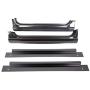 ECOTRIC Full Rocker Panels w/Inner Patch Panels For 67-72 Chevy C10 Truck LH & RH Side