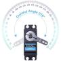 Smraza 20KG Digital Servo Motor Full Metal Gear Steering Gear with 20kg High Torque Waterproof for RC Robot Arm Car Boat Model DIY DS3218, Control Angle 270°