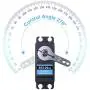 Smraza 20KG Digital Servo Motor Full Metal Gear Steering Gear with 20kg High Torque Waterproof for RC Robot Arm Car Boat Model DIY DS3218, Control Angle 270° Smraza 20KG Digital Servo Motor Full Metal Gear Steering Gear with 20kg High Torque Waterproof for RC Robot Arm Car Boat Model DIY DS3218, Control Angle 270°