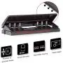 Adjustable 6-Hole Punch Paper Puncher Metal for A5 Size Six Ring Binder Planner Inserts Refill Pages - 5mm Hole Diameter Adjustable 6-Hole Punch Paper Puncher Metal for A5 Size Six Ring Binder Planner Inserts Refill Pages - 5mm Hole Diameter