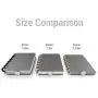 Discagenda Aluminum Disc-Binding Discs 24mm 0.94in 8 Piece Set Silver