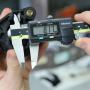 Mitutoyo 500-196-30 Advanced Onsite Sensor (AOS) Absolute Scale Digital Caliper, 0 to 6''/0 to 150mm Measuring Range, 0.0005''/0.01mm Resolution, LCD