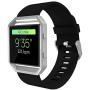 KingAcc Compatible Fitbit Blaze Bands, Soft Accessory Replacement Band for Fitbit Blaze, with Metal Buckle Fitness Wristband Strap Women Men