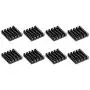 uxcell Electronic Radiators Heatsink for MOS GPU IC Chip Black 22 x 22 x 6 mm 8pcs uxcell Electronic Radiators Heatsink for MOS GPU IC Chip Black 22 x 22 x 6 mm 8pcs
