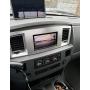 SLATE GREY Black and Silver Aftermarket Stereo Radio Double Din Dash Install Kit Compatible with Dodge Ram 2006 2007 2008 2009 (Standard, Silver)
