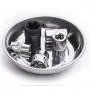 eHomeA2Z Magnetic Bowl Tool Parts Tray Socket Screw Holder (4''Inch Magnetic Bowl 1Pc)