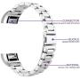 WOCOOL Charge 2 Band Adjustable Charge 2 Watch Bands Metal Replacement Band Fitness Tracker for Charge 2 Accessories