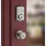 Kwikset 99130-002 SmartCode 913 Non-Connected Keyless Entry Electronic Keypad Deadbolt Door Lock Featuring SmartKey Security, Satin Nickel Kwikset 99130-002 SmartCode 913 Non-Connected Keyless Entry Electronic Keypad Deadbolt Door Lock Featuring SmartKey Security, Satin Nickel