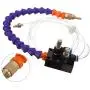 Upgrade Version Mist Coolant Lubrication Spray System for Metal Cutting Engraving Cooling Sprayer Machine for Air Pipe CNC Lathe Milling Drill Upgrade Version Mist Coolant Lubrication Spray System for Metal Cutting Engraving Cooling Sprayer Machine for Air Pipe CNC Lathe Milling Drill