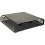 Mind Reader Anchor Coffee Pod Triple Drawer 36 Capacity, Black Metal Mesh
