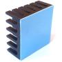 Easycargo 10pcs 22mm Heatsink Kit 22x22x10mm + 3M 8810 Thermal Conductive Adhesive Tape, Cooler Heat Sink for Cooling Raspberry Pi, SSD M.2 2280 GPU IC Chips VRAM VGA RAM (22mmx22mmx10mm)